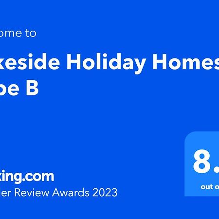 Lakeside Holiday Homes - Type B By Trident Holiday Homes Killaloe Bagian luar foto