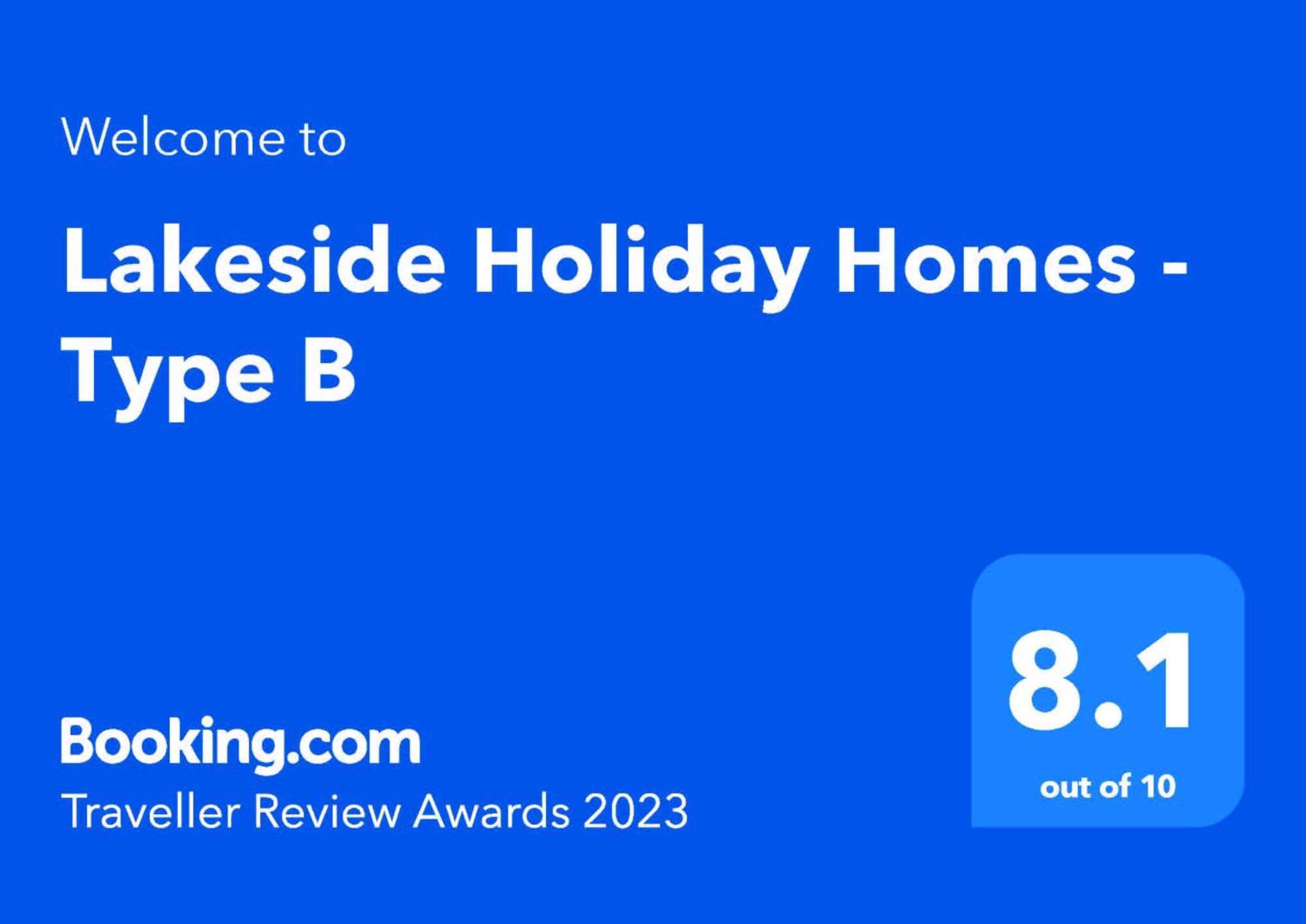 Lakeside Holiday Homes - Type B By Trident Holiday Homes Killaloe Bagian luar foto